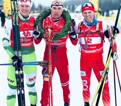 Michał Skowron zdobył I miejsce na 47. Biegu Piastów (50 km CT)