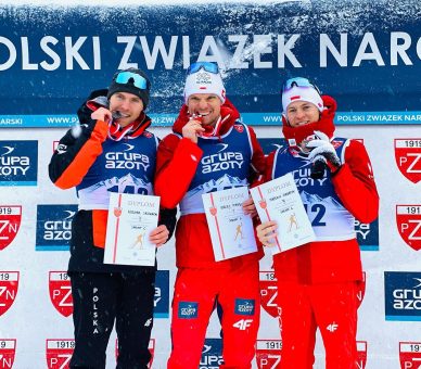 Medale – Mistrzostwa Polski seniorów w sprincie klasykiem (Jakuszyce, 11.03.2023 r.)