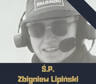 + Zmarł Zbigniew Lipiński (22.09.2025 r.)