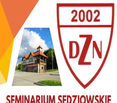 Seminarium sędziowskie – 06.11.2025 r., godz. 17:00