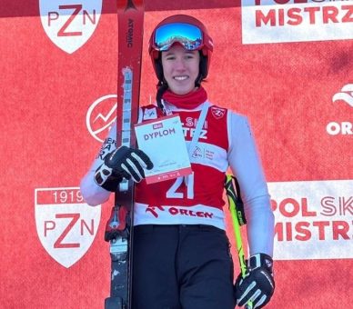 Michał Kałwa – 2. na świecie w roczniku 2009 w narciarstwie alpejskim (FIS 2025/2026)