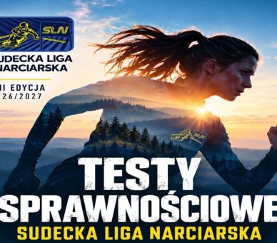 Testy sprawnościowe – Sudecka Liga Narciarska (Nowa Ruda, 24.10.2026 r.)